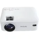 Philips N-100 480p Mini Projector, White
