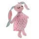 Plush Toy Pink Rabbit, 52 cm