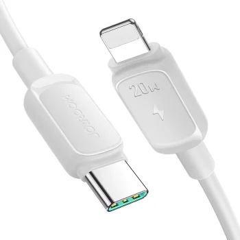 Joyroom Multi-Color Series A14 USB-C to Lightning Cable 30W 1.2m, White