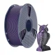 Sunlu PLA+ Silk Dual Color 3D Printer Filament (Black and Purple)