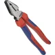 KNIPEX 02 02 225 High Leverage Combination Pliers, 225 mm