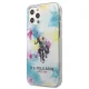 Apple iPhone 12 Pro Max 6.7\'\' US Polo Tie & Dye Collection Case Cover (USHCP12LPCUSML), Multicolor