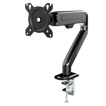 Maclean MC-860N Monitor Desk Mount with Gas Spring, 13"-27", 8 kg, Black