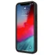Ferrari iPhone 12 Pro Max Case On Track Carbon Stripe, Red