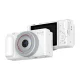 Digital Camera SJCAM ZV200 5K 80 MP, White