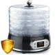 Berdsen BD-691 Food Dehydrator 400W 10L, Black