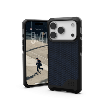 UAG Metropolis LT MagSafe Phone Case Cover iPhone 17 Pro - Navy Blue