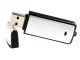 Mini Spy Voice Recorder USB Flash Drive 8GB, Silver