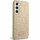 Guess Samsung Galaxy S24+ Case Glitter Script, Gold