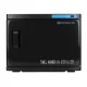 Towel Warmer with UV-C Sterilizer 23 L, Black