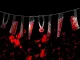 Halloween Garland with Bloody Tools, 2m