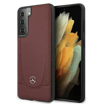 Mercedes Samsung Galaxy S21+ Case Urban Line, Red