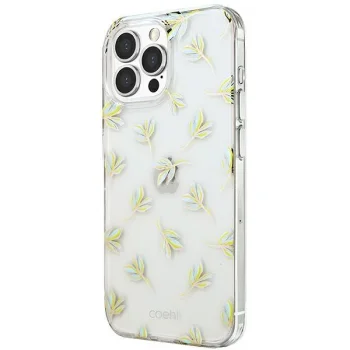Apple iPhone 13 Pro 6,1" Uniq Etui Coehl Fleur Case Cover, Sky Blue