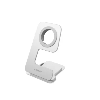 Joyroom JR-W18 Smartwatch Charger Holder, Silver
