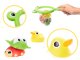 Baby Rubber Bath Toys Fishing Landing Net Animals, 6 pcs.