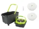 360° Rotating Mop with Bucket, Dispenser and 2 Microfiber Pads