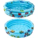Kruzzel Inflatable Kids Pool, 80x30 cm, Blue/Multicolor