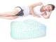 Orthopedic Knee Pillow for Side Sleepers, Leg Pillow for Back, Hip, and Joint Pain Relief, grey