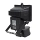 Solar LED Floodlight with Motion Sensor Maclean Energy MCE442, 6W, IP44