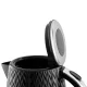 Eldom C260 NELO Electric Kettle 1.7L, Black