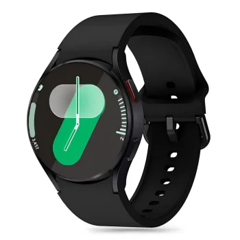 Tech-Protect Strap for Samsung Galaxy Watch 4/5/5 Pro/6/7/FE, Black