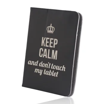 TFO Universal Tablet Case 9–11'' (27 x 20 cm) Keep Calm, Black