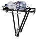 Bicycle Rear Aluminum Trunk Bike Rack, Black
