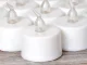Battery Operated LED Candle with Flame Effect for Grave and Decor