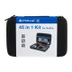 PULUZ 45-in-1 Action Camera Accessory Set PKT10 with EVA Case