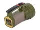 Solar LED Searchlight Flashlight with Power Bank CREE XM-L L2, Green