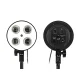 Puluz PU5071EU Studio Set with 50x70cm Softbox, Tripod & 4 LED Bulbs