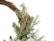 Christmas Wreath with Decorations for Door and Wall, 30 cm