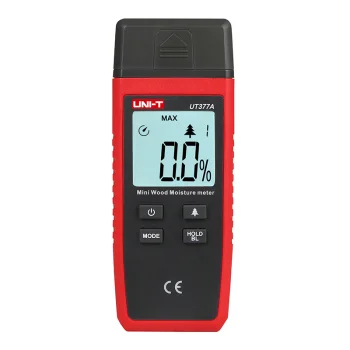UNI-T UT377A Wood Moisture Meter, Red-Gray