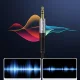 Audio Cable Orico AXW Mini Jack 3.5mm Male to Male Angled 5m - Black