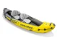 Intex Explorer K2 Inflatable Kayak with Oars and Pump, 312 x 91 x 51 cm