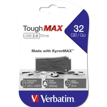 Verbatim ToughMAX USB Flash Drive 32GB USB 2.0