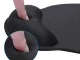 Ergonomic Gel Mouse Pad with Pillow, 23x19 cm