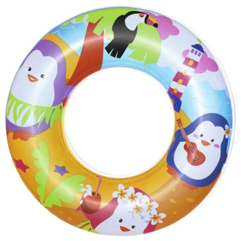 Bestway 36113 Inflatable Swim Ring for Kids, 51 cm