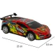 RC Sports Car with Remote Control and LED Lights, Red
