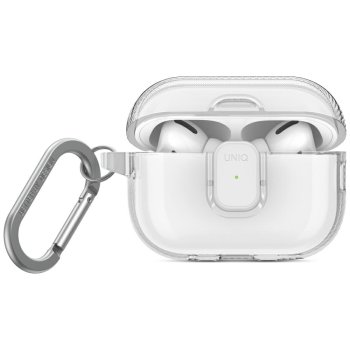 Uniq Glase Pro Case for AirPods Pro 2, Transparent