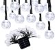 Outdoor Garden Christmas Lights 30 LED with Solar Battery, Warm White
