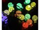 Multicolor Solar Garden Garland 40 LED, 7m
