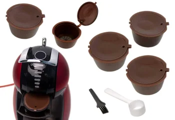 Reusable Coffee Capsules 5 Pack