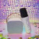 Maxlife MXKS-100 Bluetooth Karaoke Set (White)
