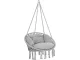 Hanging Chair with Cushion Boho, Grey