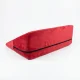 Large Firm Red Cushion