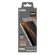 SBS D3O Tempered Glass with Applicator for Samsung Galaxy S25 Ultra