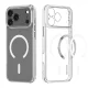 Dux Ducis Clin Mag Phone Case Cover iPhone 17 Pro Compatible with MagSafe - Transparent