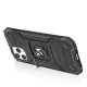 Wozinsky Ring Armor Rugged Case with Kickstand for iPhone 13 mini, Rose