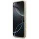 Karl Lagerfeld Silicone MagSafe Case for iPhone 17 Pro Max, Brown